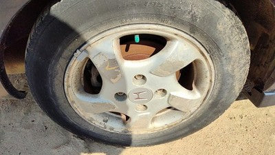1998-00 Honda Accord 15" Aluminum 5 Spoke Wheel Oem Factory 4 Lug Rim