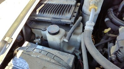1996-2001 Olds Bravada Coolant Reservoir Radiator Overflow Tank Bottle Oem