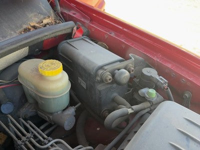 1999-2001 Jeep Grand Cherokee Fuel Vapor Canister Oem Charcoal Housing 4854208Ad