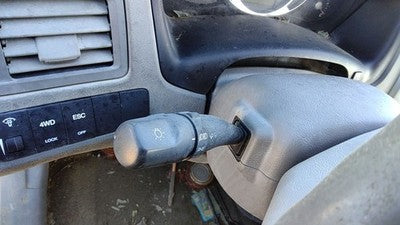 06-08 Tucson Turn Signal Switch Windshield Wiper Column Control Lever Assembly