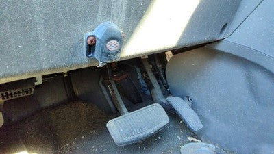2006 Hyundai Tucson Gas And Brake Pedal Assembly Automatic Transmission