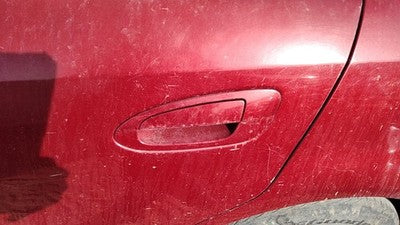 2002-2006 Nissan Altima Driver Left Rear Outside Door Handle Oem Back Red A15