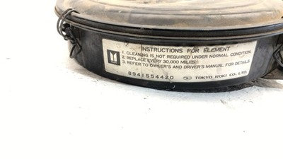 1986 Isuzu Pup Pickup Air Cleaner Filter Box Oem Intake Housing 2.3L 8941554420
