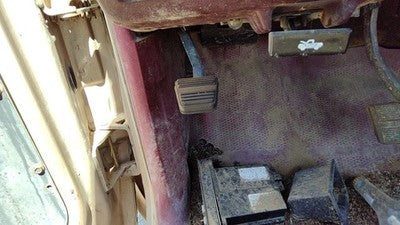 1992 Gmc Sierra 2500 Parking Brake Pedal Assembly Oem Complete Emergency Unit