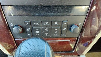 2005-2006 Cadillac Sts Temperature Control Module In Dash Heater Ac Head Unit
