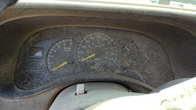2000-2001 Gmc Sierra 2500 Speedometer Cluster Instrument Gauges Panel Oem Dash
