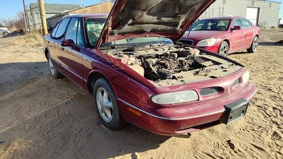 1995-1996 Olds 88 Driver Left Front Cv Axle Shaft Oem Supercharged 26078246