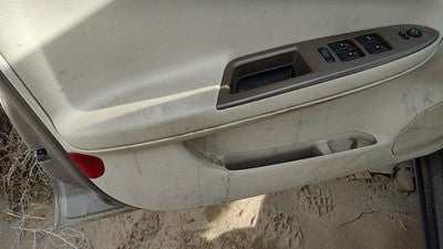 06-07 Impala Driver Left Front Door Trim Panel With Master Switch Neutral 52C