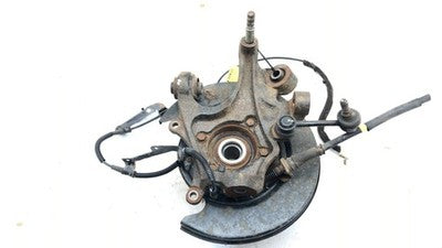 10-12 Santa Fe Driver Left Rear Knuckle Assembly Stub Axle With Hub Awd Knuckle