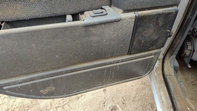 1991 Volvo 740 Driver Left Rear Inside Door Trim Panel Only Oem Back Gray