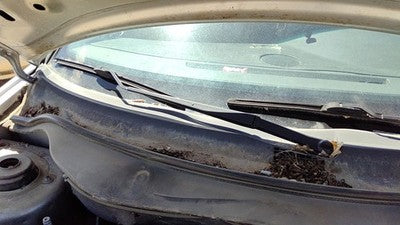 2004-2008 Chrysler Pacifica Passenger Right Windshield Wiper Arm Oem Blade Lever