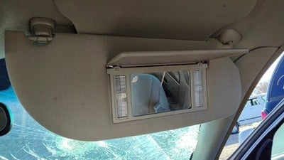 2003-2004 Lincoln Town Car Passenger Right Sun Visor Oem Gray 3W1z5404104aac