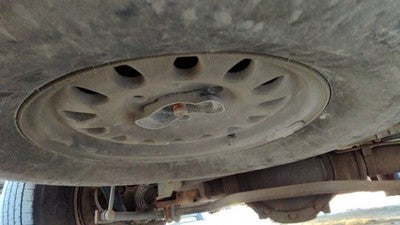 2001-2006 Chevy Suburban 16 Steel Wheel Oem Factory Spare Rim Only 09595395