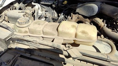 1999-04 F250 Super Duty Coolant Reservoir Radiator Overflow Tank Bottle Oem 5.4L