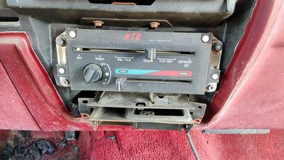 1989-1990 Ford Bronco 2 Temperature Control Module In Dash Heater Head Unit Oem