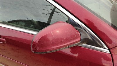 08-12 Chevy Malibu Passenger Right Side Mirror Door Mounted Oem Red 80U 20893751