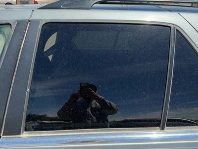 2004-2009 Cadillac Srx Driver Left Rear Side Window Door Glass Oem Back 25772080