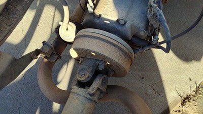 1996 Isuzu Npr Parking Brake Drum Assembly Emergency Oem