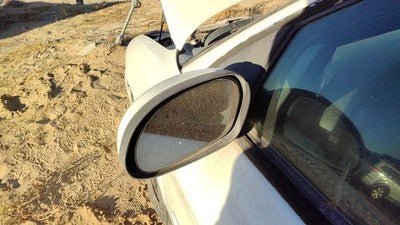 2000-2007 Ford Taurus Driver Left Side Mirror Door Mounted Oem White 6F1z17683c