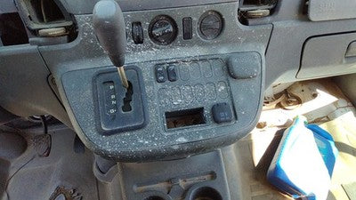 2002-06 Sprinter Van 3500 Console Trim Bezel Around Shifter Heater Control Panel