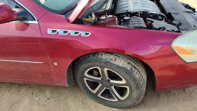 2006-2011 Buick Lucerne Passenger Right Front Fender Oem Crimson 86U 25833738