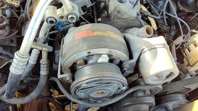 1992-1994 Chevy Suburban Ac Compressor Air Conditioner Pump Assembly Oem 5.7L