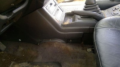 1991 Mitsubishi Galant Vr-4 Center Floor Console Assemby Oem Arm Rest Black
