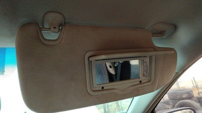 2010-2012 Ford Fusion Passenger Right Sun Visor Oem Charcoal Fw Ae5z5404104aa