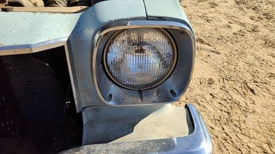 1975 Cutlass Supreme Driver Left Headlight Trim Surround Chrome 2 Door Coupe