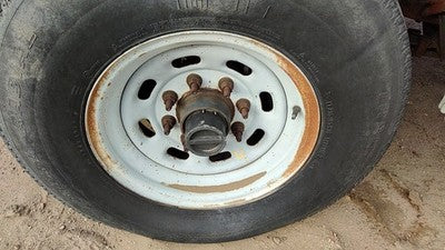1999-2004 Ford F250 Super Duty 16" Steel Wheel Oem Factory Rim
