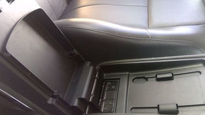 2008-2010 Chrysler 300 Center Console Lid Only Oem Arm Rest Fold Down Gray Dv