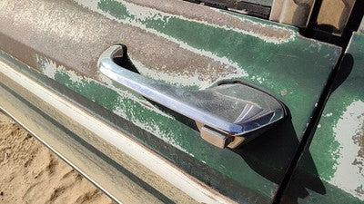 1984 Jeep Grand Wagoneer Driver Left Rear Outside Door Handle Oem Back