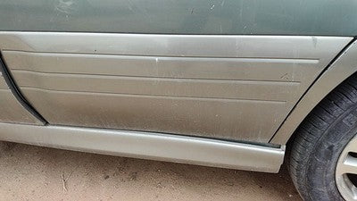 2000-2004 Legacy Outback Driver Left Rear Moulding From Door Oem Back Trim Strip