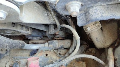 1999 Cadillac Deville Mount Bracket Set For Alternator Oem