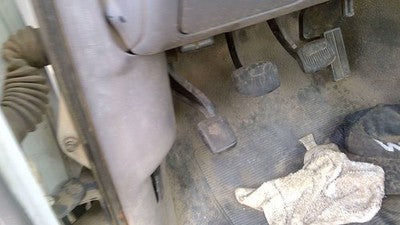 1996 Ford F450 Parking Brake Pedal Assembly Oem Complete Emergency Unit