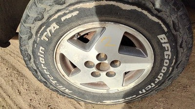 1993-1995 Jeep Grand Cherokee 15 Aluminum Wheel Oem Factory 5 Spoke Rim