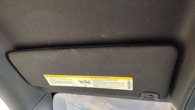 2015 Chrysler 200 Driver Left Sun Visor Oem Black X9 5Mt88ml2ad