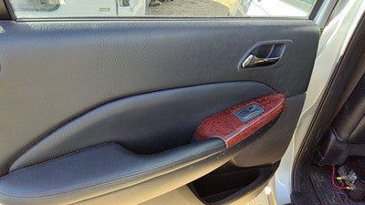 2004-2006 Acura Mdx Driver Left Rear Door Trim Panel With Switches Back Black