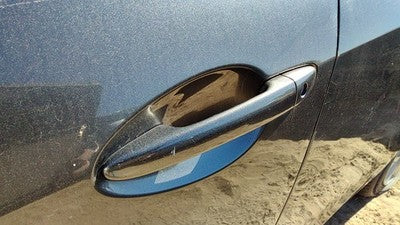 2010-2013 Mazda 3 Driver Left Front Outside Door Handle Oem 38r Graphite Mica