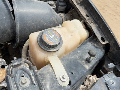 97-02 Ford Expedition Coolant Reservoir Radiator Overflow Tank Bottle Oem 5.4L