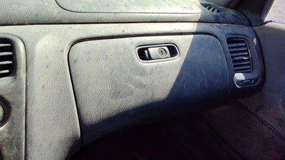 1998-2002 Honda Accord Glove Box Assembly Complete Door With Latch Oem Gray