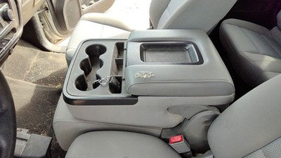 2014-2015 Silverado 1500 Center Console Jump Seat Assembly Oem Arm Rest H2r Gray