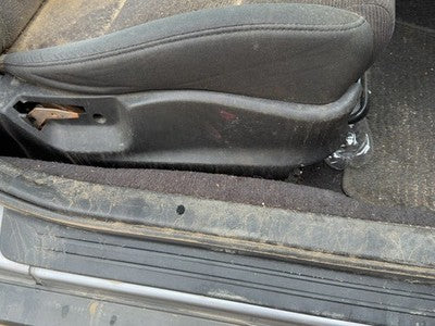 2009 Subaru Legacy Outback Passenger Right Side Seat Trim Panel Oem Black