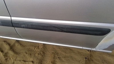 2002 Chevy Venture Driver Left Rear Moulding From Door Oem Back Trim Strip