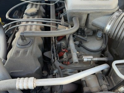 99-04 Jeep Grand Cherokee Complete Fuel Rail With Injectors Set Loaded Oem 4.0L