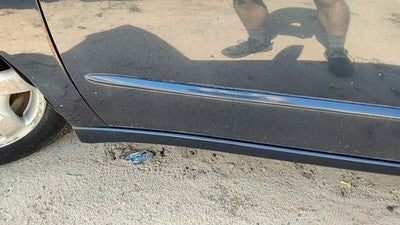 1998-1999 Honda Accord Driver Left Front Moulding From Door Oem Trim Strip Gray
