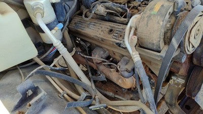 88-95 Gmc Sierra 2500 Passenger Right Exhaust Manifold Assembly Oem 5.7L At 4X4
