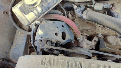 1983 Gmc Sierra C3500 Mount Bracket Set For Alternator Oem