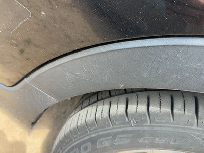 2011-2016 Kia Sportage Driver Left Rear Wheel Flare Moulding Oem Back Black 9P