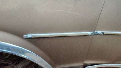 1981 Chevy Malibu Driver Left Moulding From Fender Oem Trim Strip 4 Door
